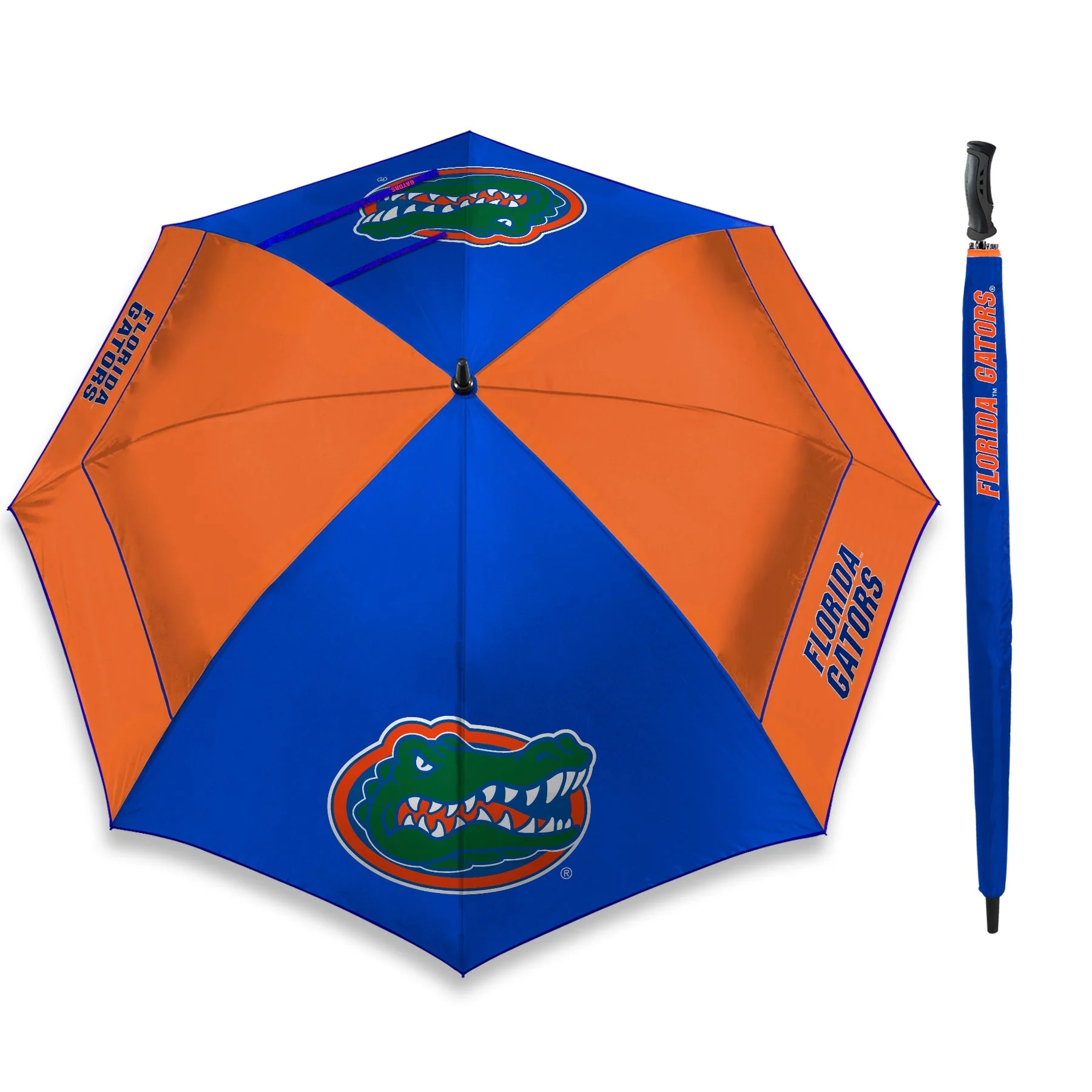Team Effort NCAA 62 Inch WindSheer Lite Golf Umbrella - Image 15