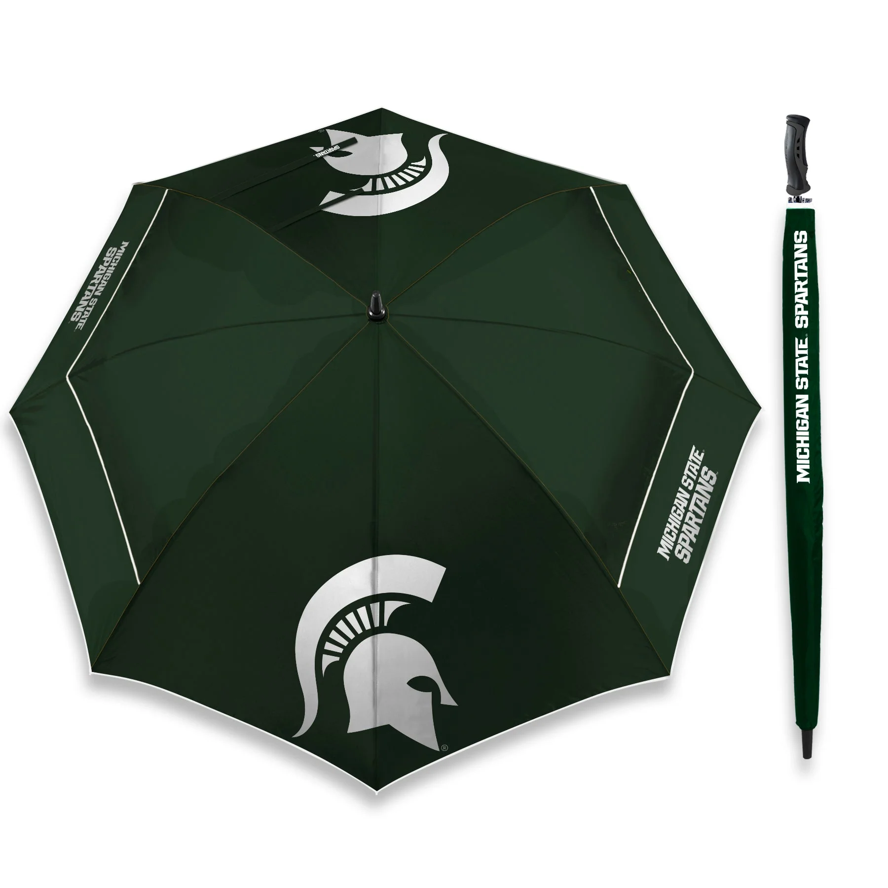 Team Effort NCAA 62 Inch WindSheer Lite Golf Umbrella - Image 32