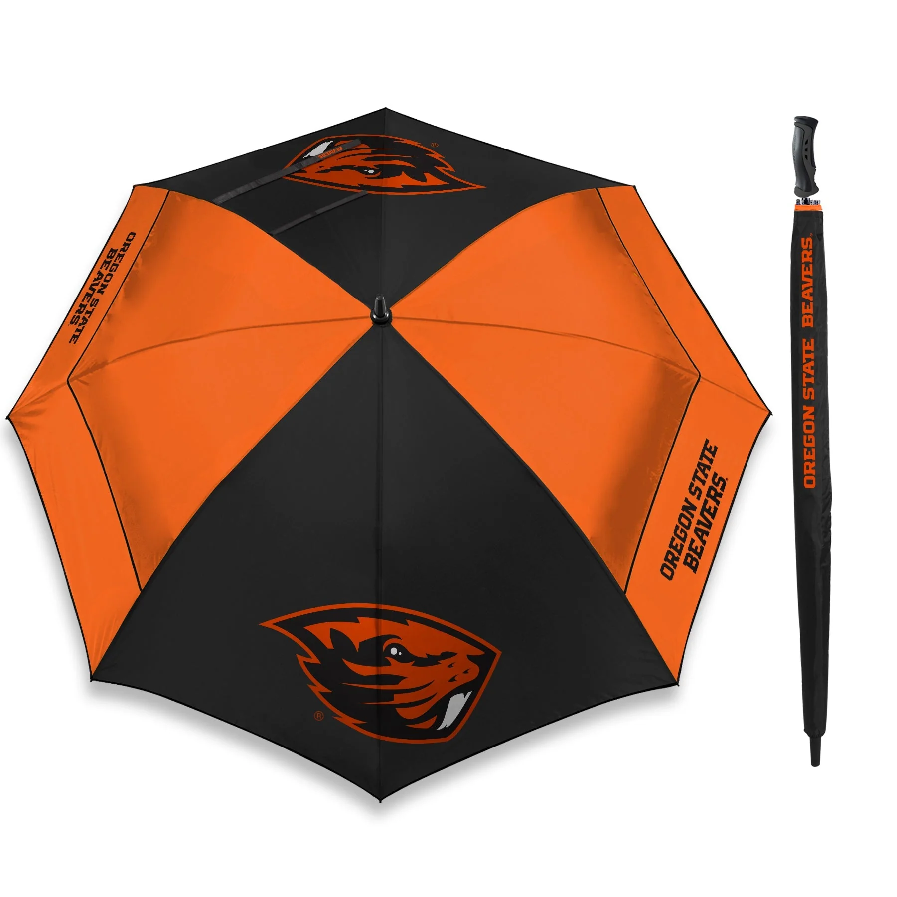 Team Effort NCAA 62 Inch WindSheer Lite Golf Umbrella - Image 48