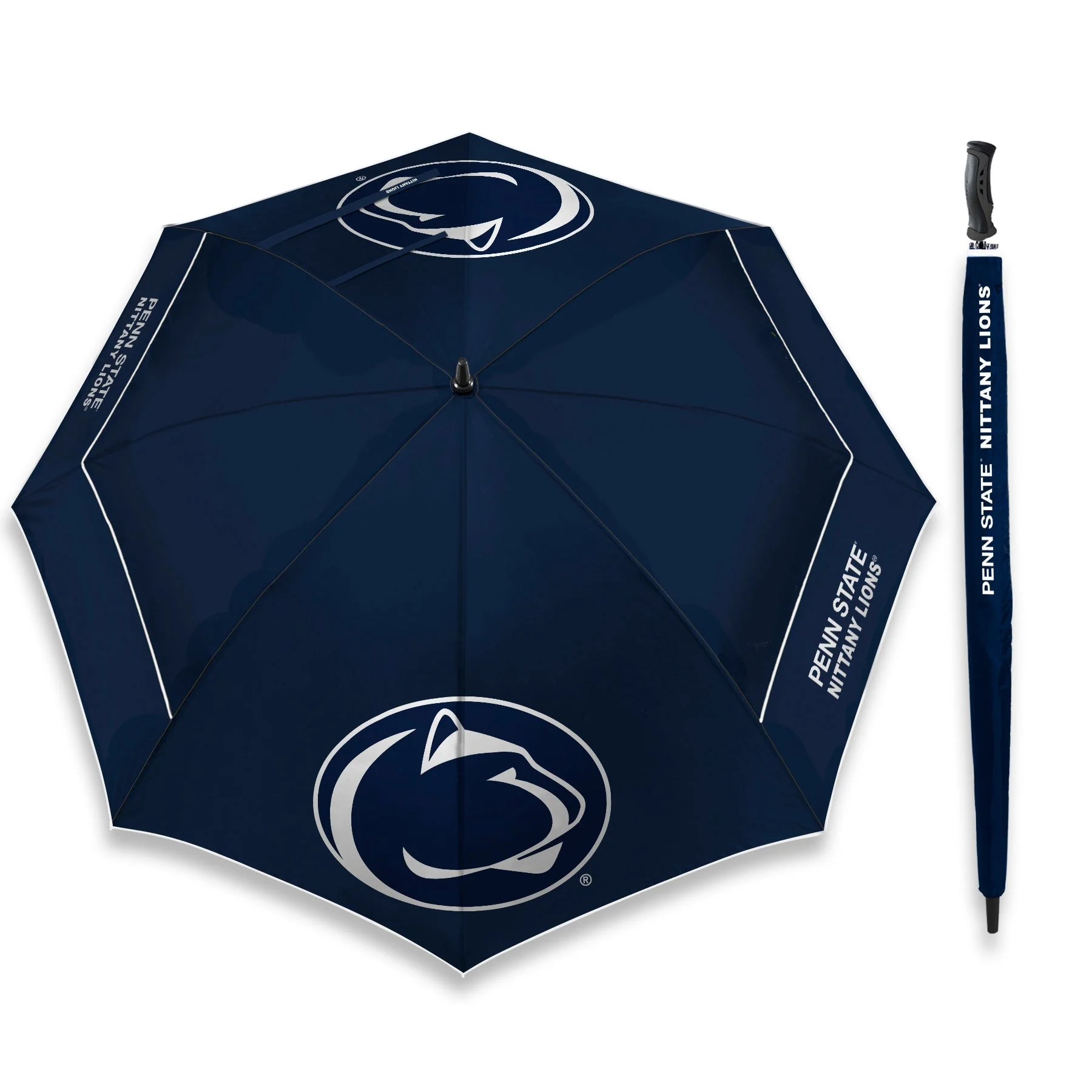 Team Effort NCAA 62 Inch WindSheer Lite Golf Umbrella - Image 50