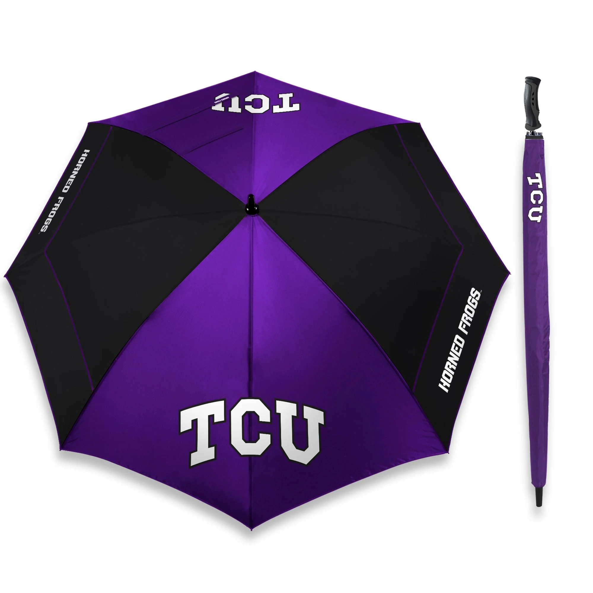 Team Effort NCAA 62 Inch WindSheer Lite Golf Umbrella - Image 61