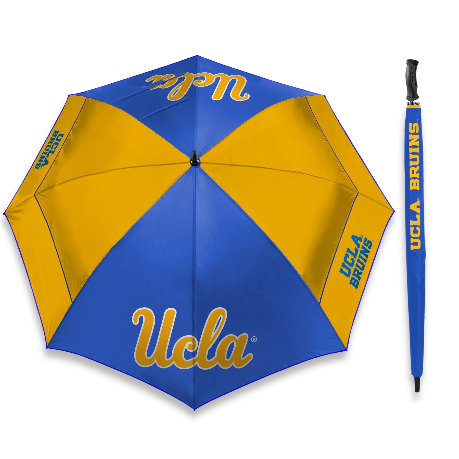 Team Effort NCAA 62 Inch WindSheer Lite Golf Umbrella - Image 64
