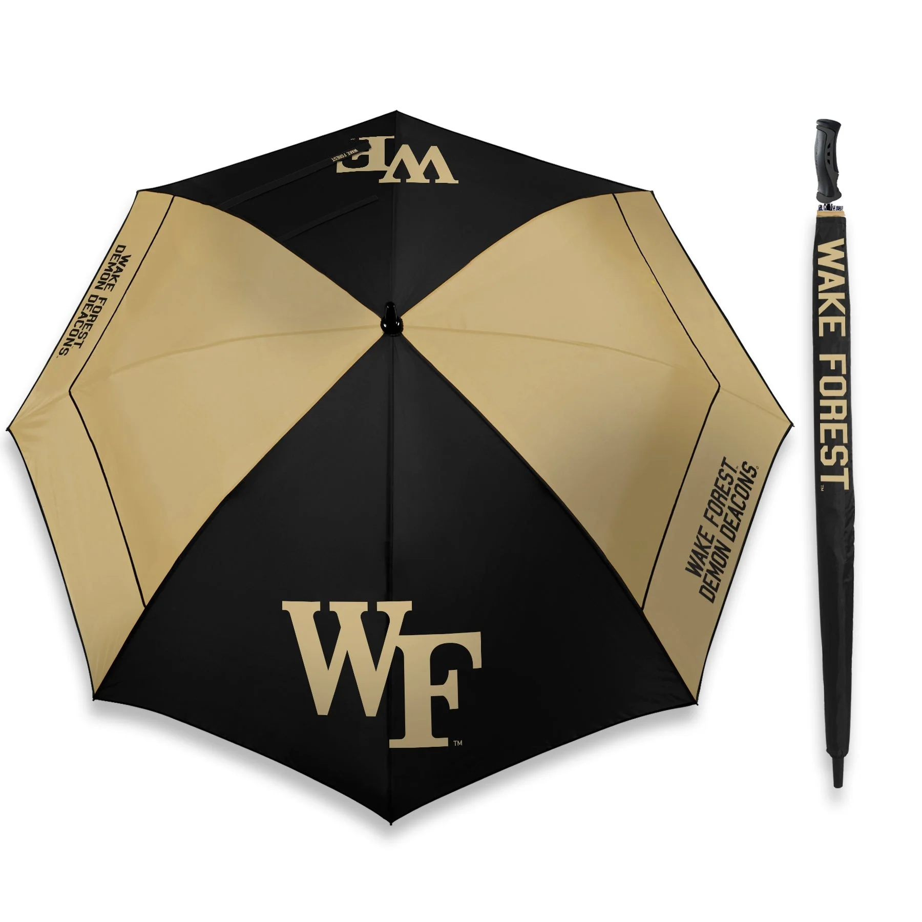 Team Effort NCAA 62 Inch WindSheer Lite Golf Umbrella - Image 72