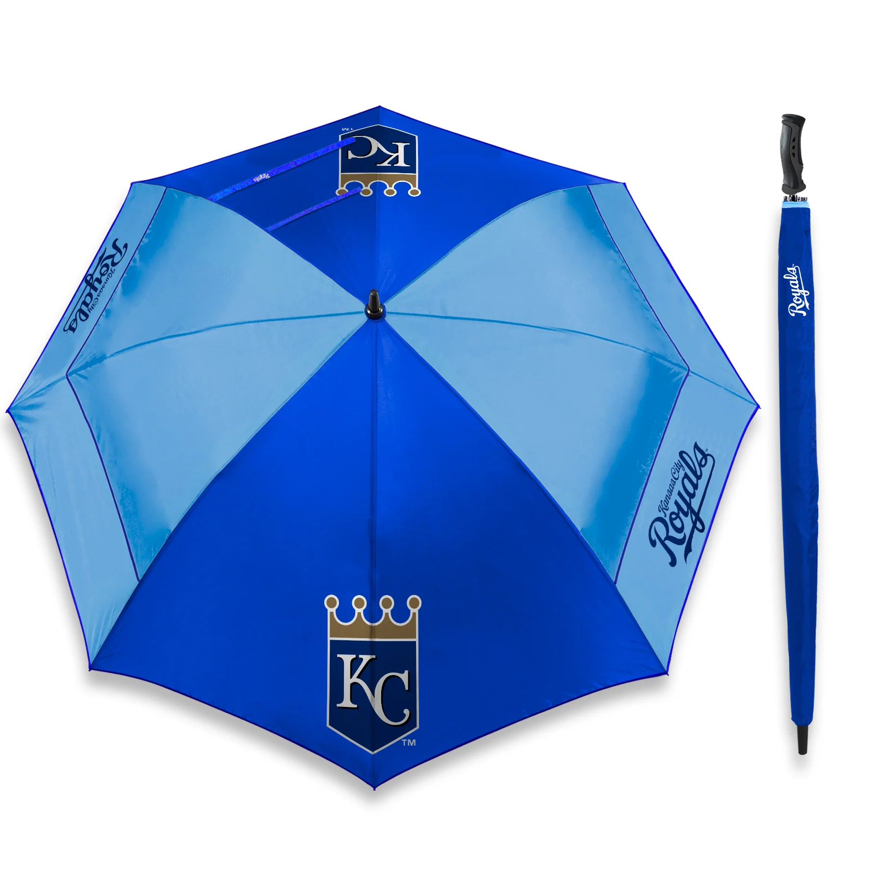 Team Effort MLB 62 Inch WindSheer Lite Golf Umbrella - Image 11