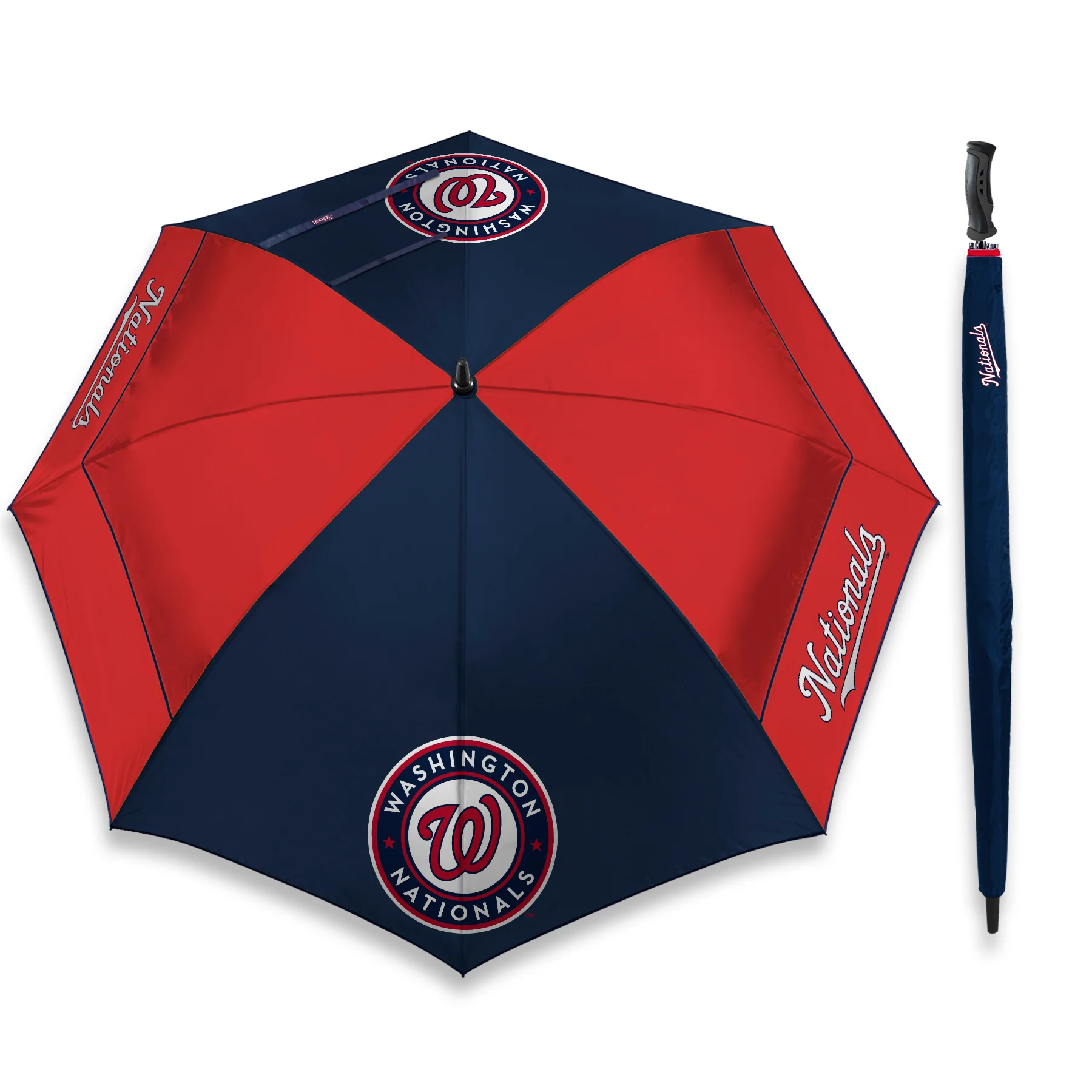 Team Effort MLB 62 Inch WindSheer Lite Golf Umbrella - Image 20