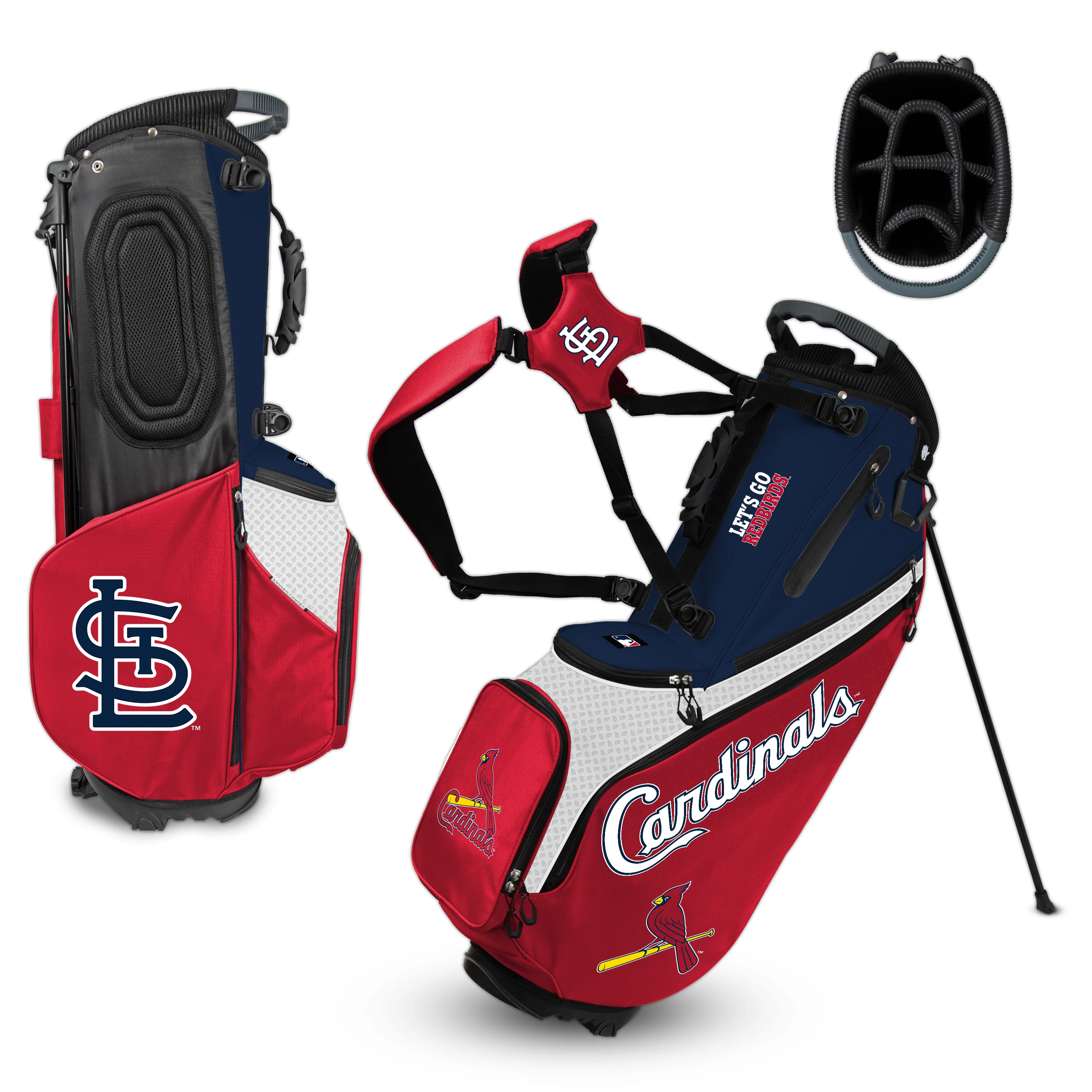 Team Effort MLB Back 9 Stand Bag - Image 11