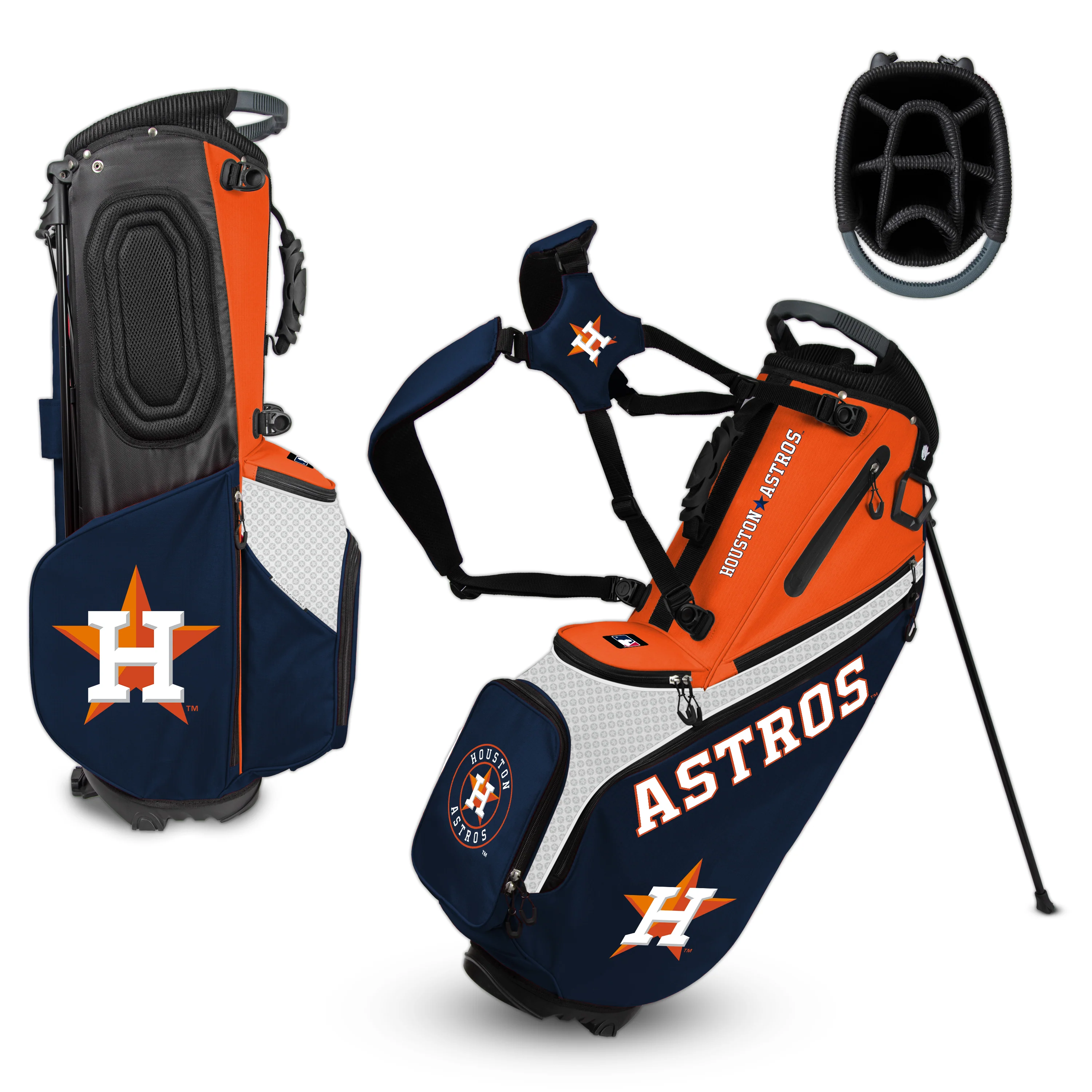 Team Effort MLB Back 9 Stand Bag - Image 5