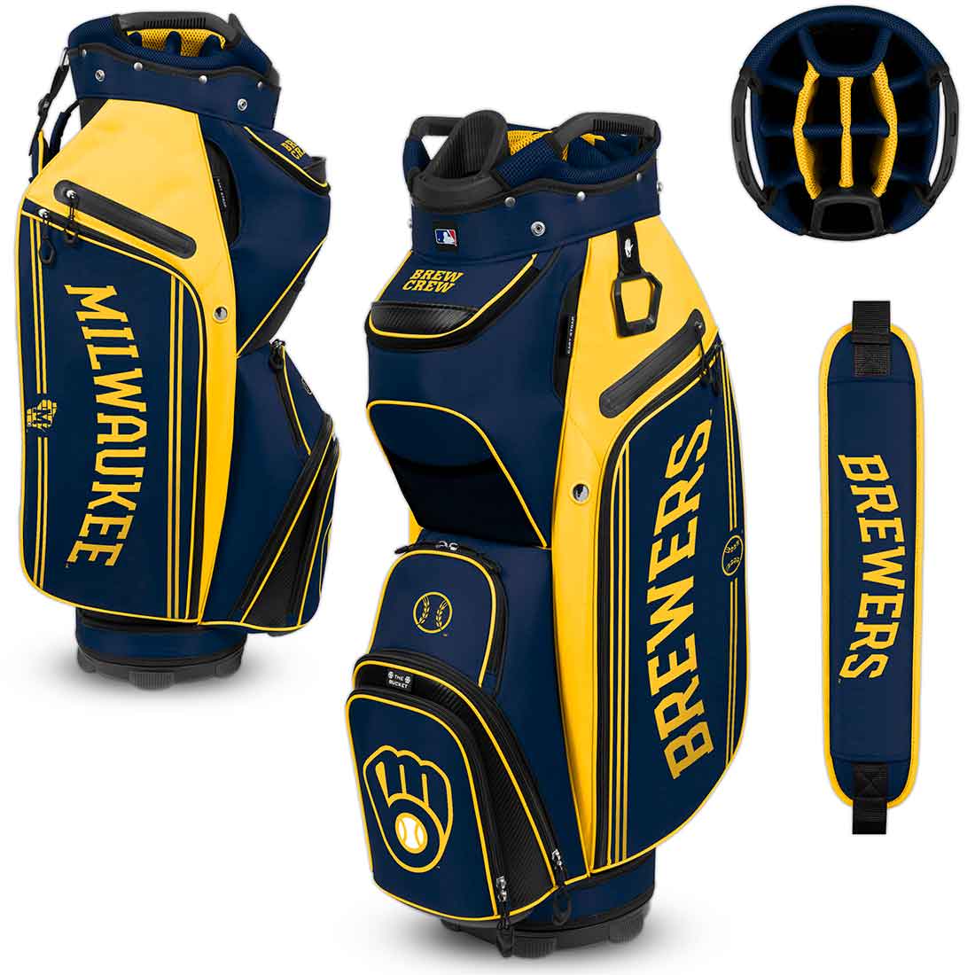 Team Effort MLB Bucket III Cooler Cart Bag - Image 13