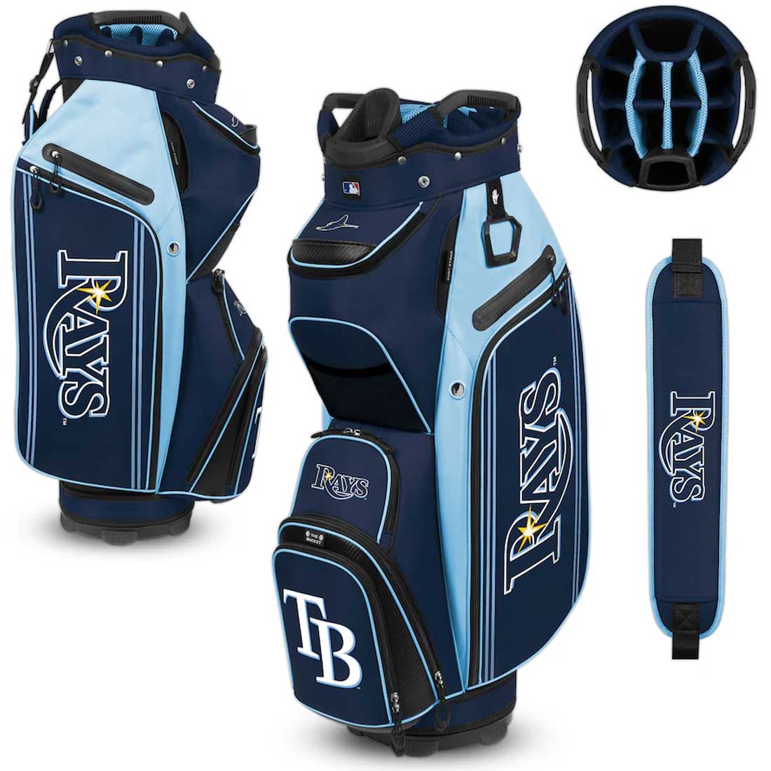 Team Effort MLB Bucket III Cooler Cart Bag - Image 20