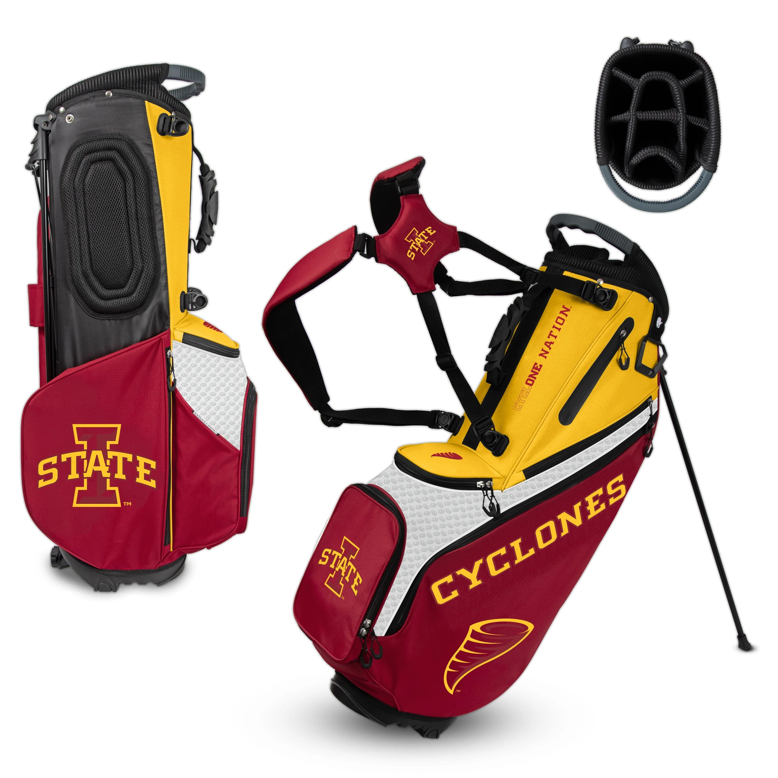 Team Effort NCAA Back 9 Stand Bag - Image 11