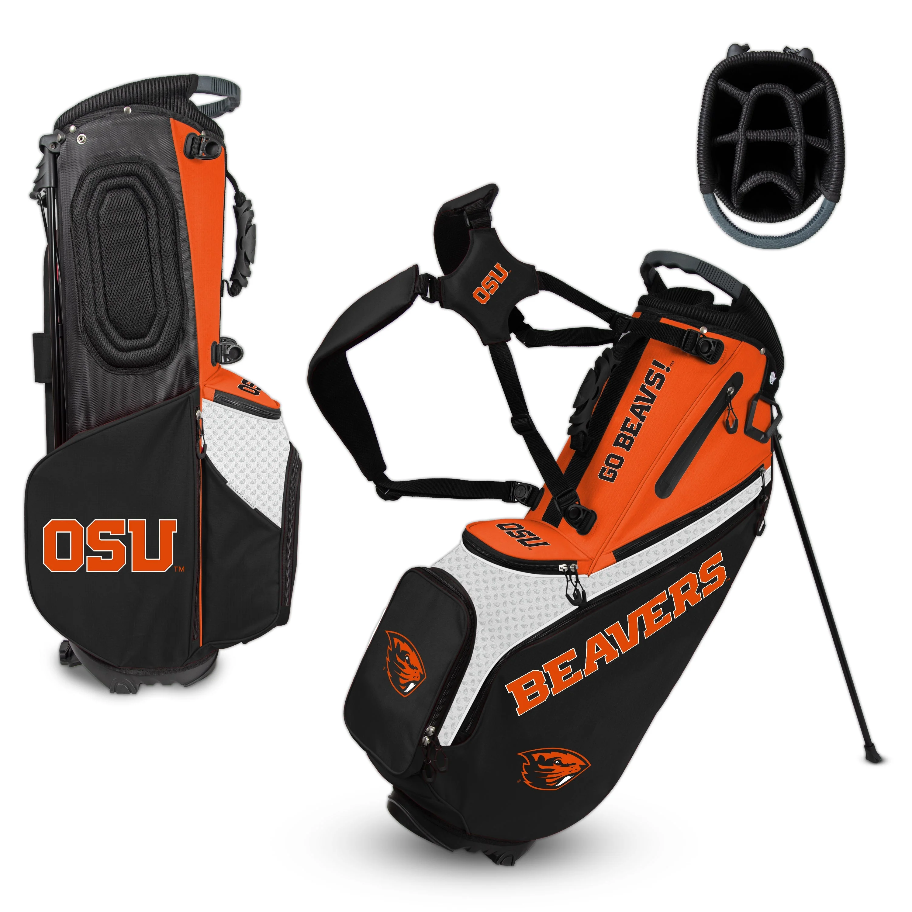 Team Effort NCAA Back 9 Stand Bag - Image 29