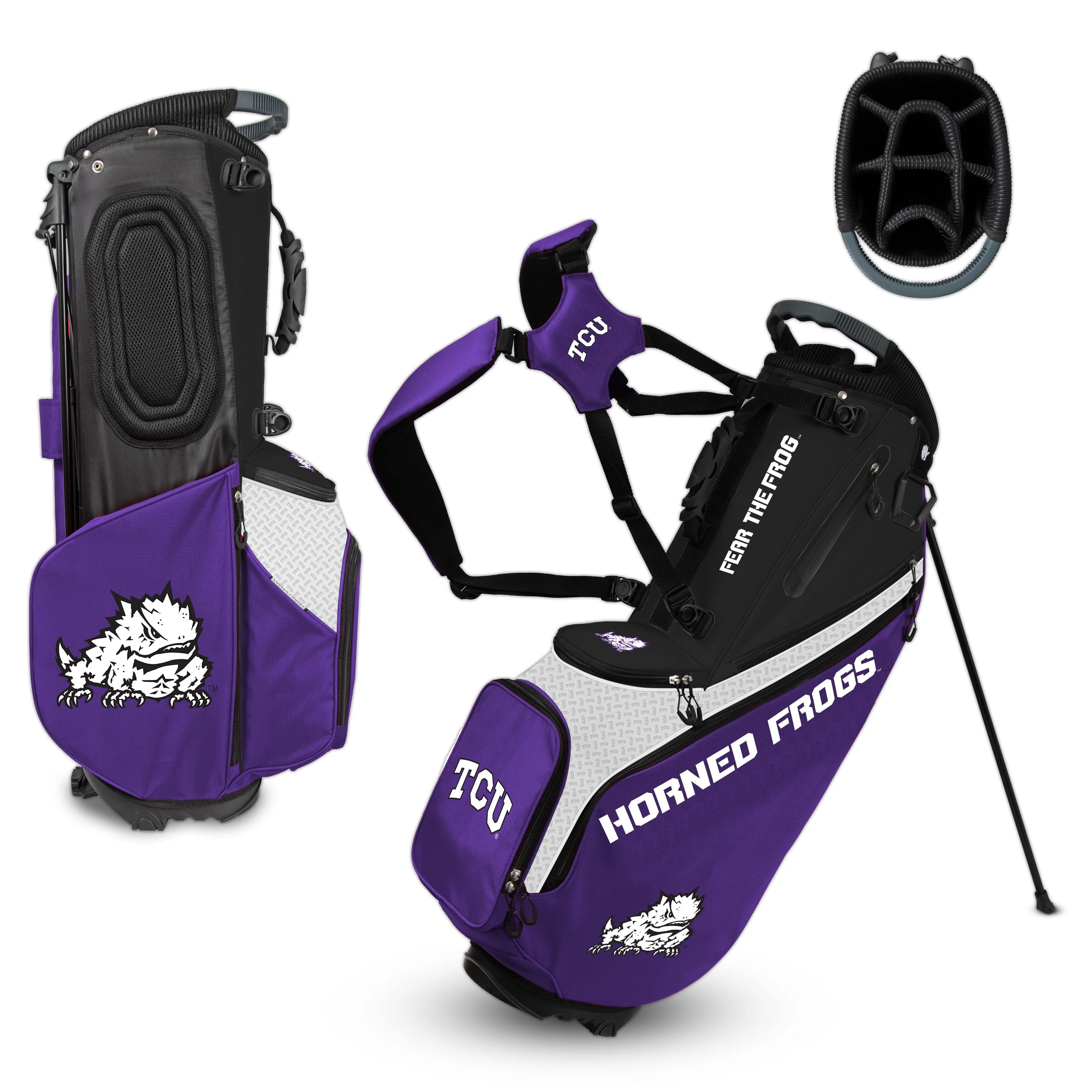 Team Effort NCAA Back 9 Stand Bag - Image 36