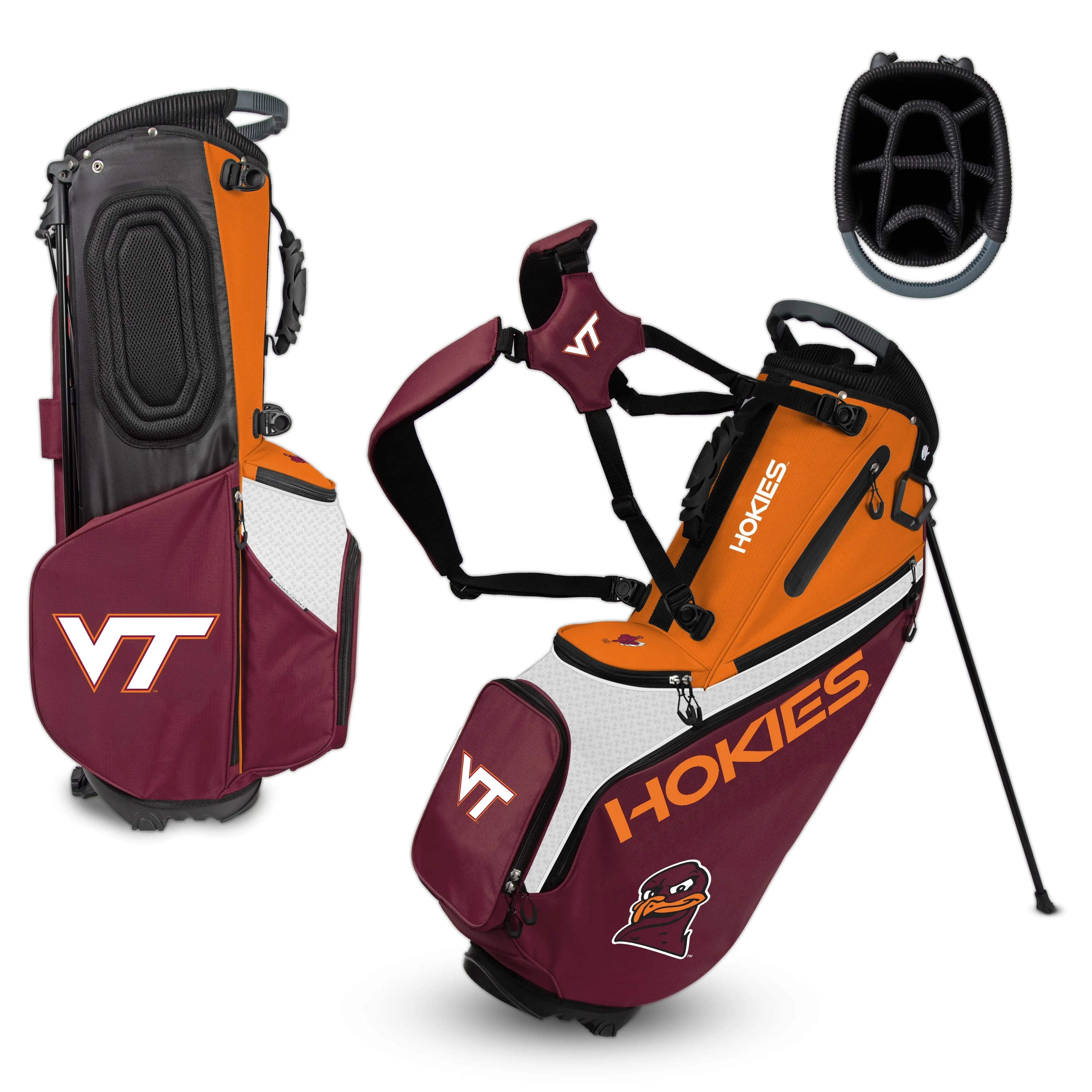 Team Effort NCAA Back 9 Stand Bag - Image 41