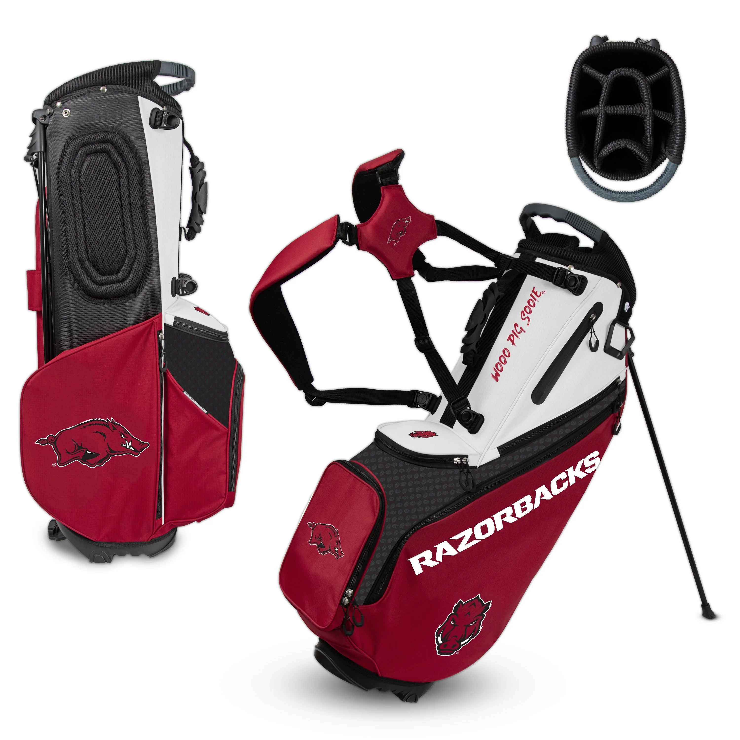 Team Effort NCAA Back 9 Stand Bag - Image 5