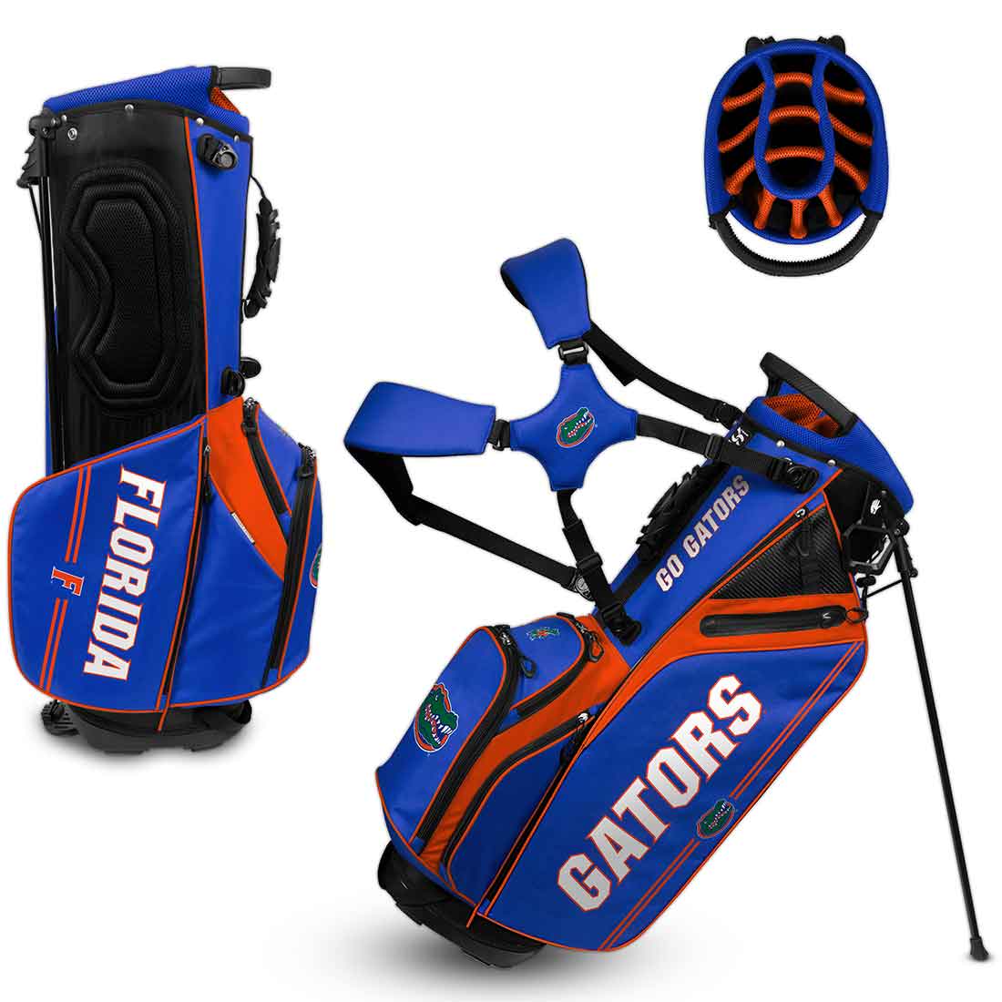 Team Effort NCAA Caddie Carry Hybrid Bag - Image 10