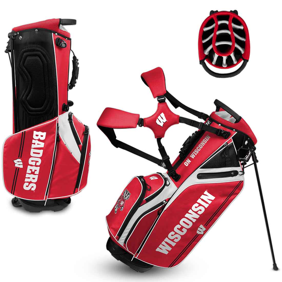 Team Effort NCAA Caddie Carry Hybrid Bag - Image 39