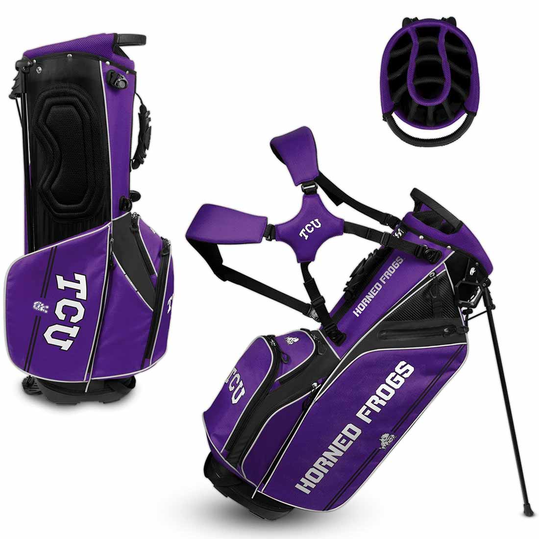 Team Effort NCAA Caddie Carry Hybrid Bag - Image 41