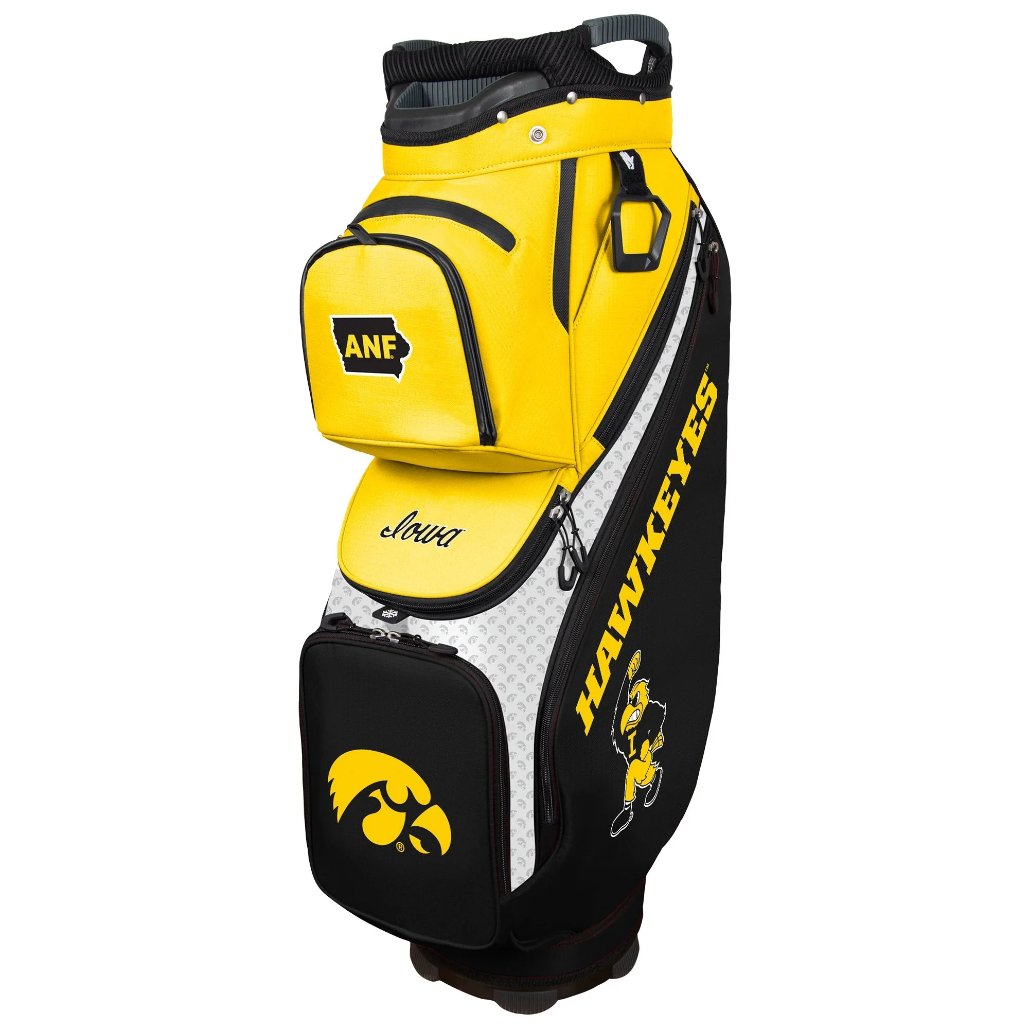Team Effort NCAA Clubhouse Cooler Cart Bag - Image 25