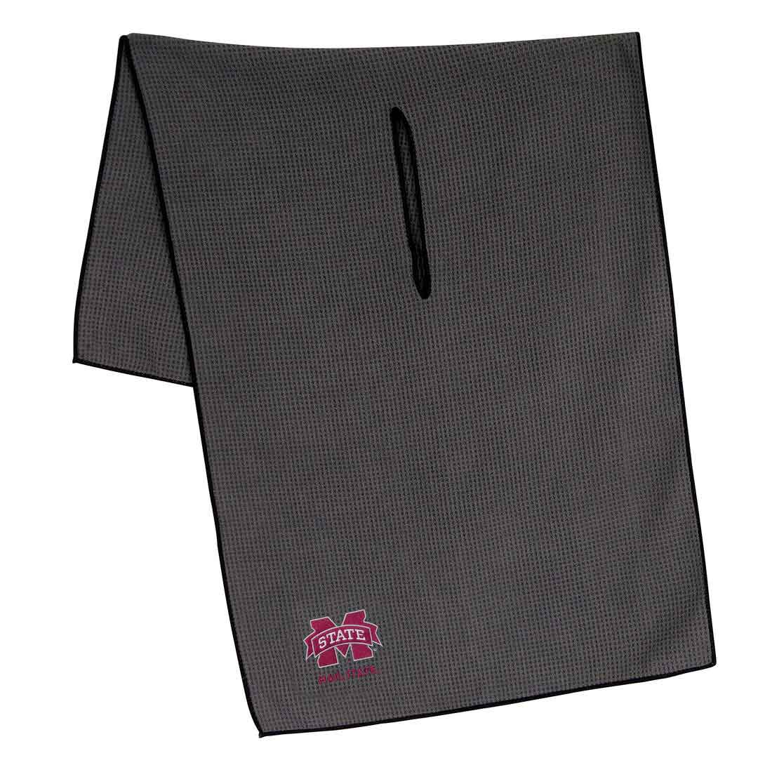 Team Effort NCAA 19 X 41 Grey Microfiber Towel - Image 116