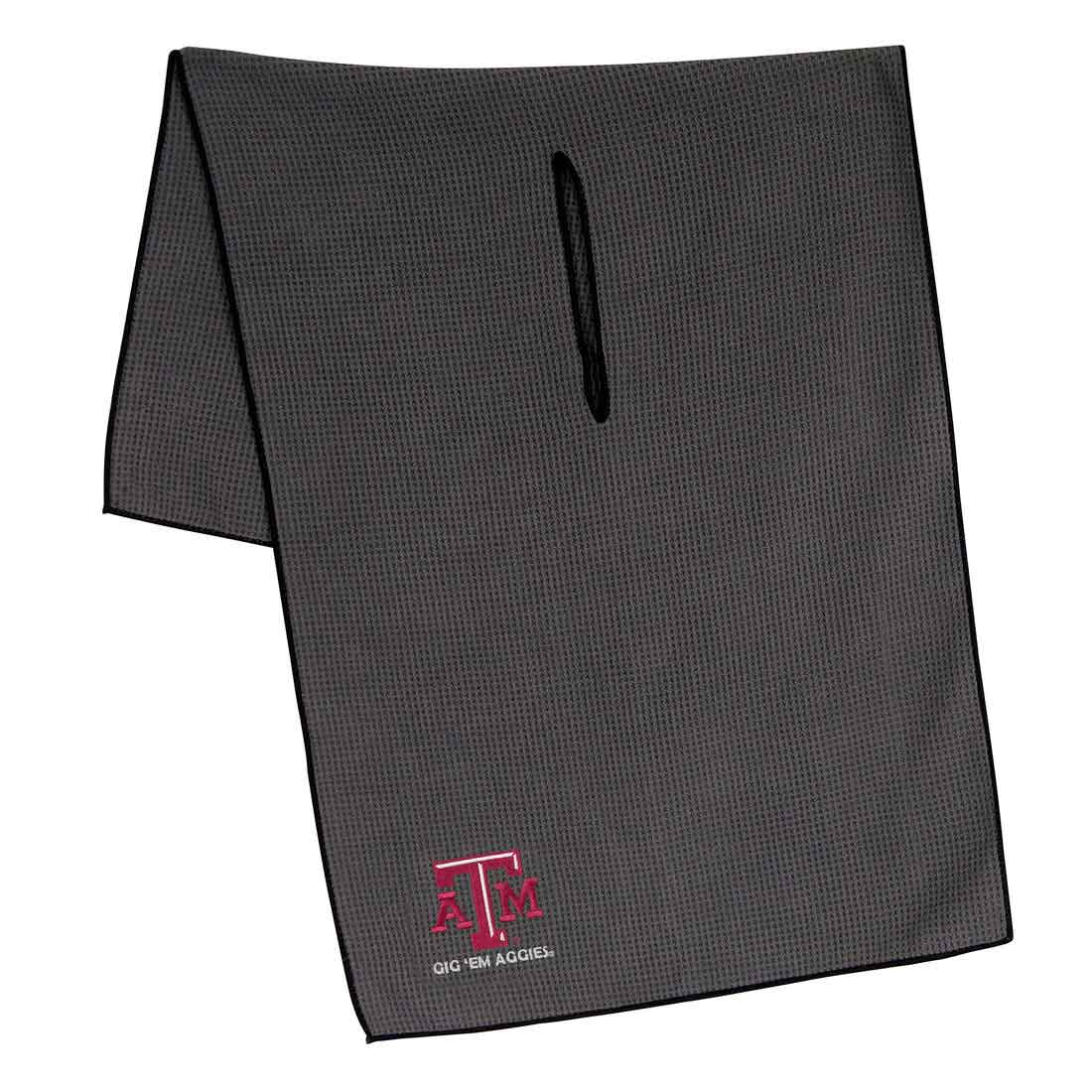 Team Effort NCAA 19 X 41 Grey Microfiber Towel - Image 144