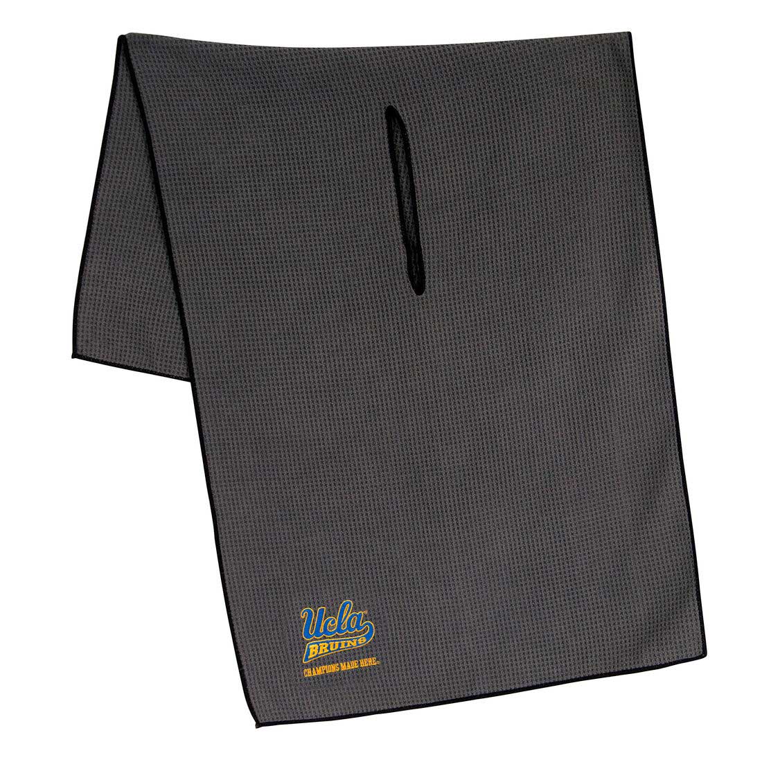 Team Effort NCAA 19 X 41 Grey Microfiber Towel - Image 148