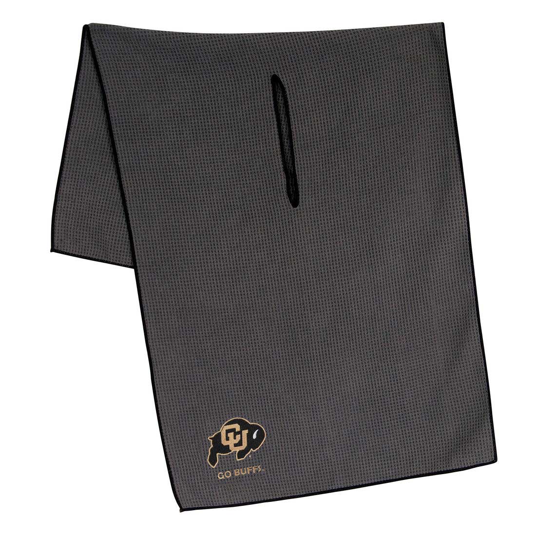Team Effort NCAA 19 X 41 Grey Microfiber Towel - Image 5