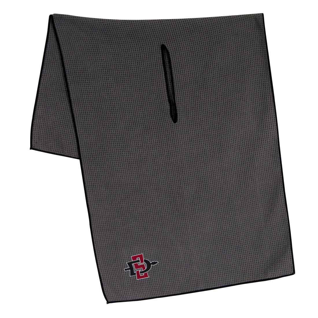 Team Effort NCAA 19 X 41 Grey Microfiber Towel - Image 77
