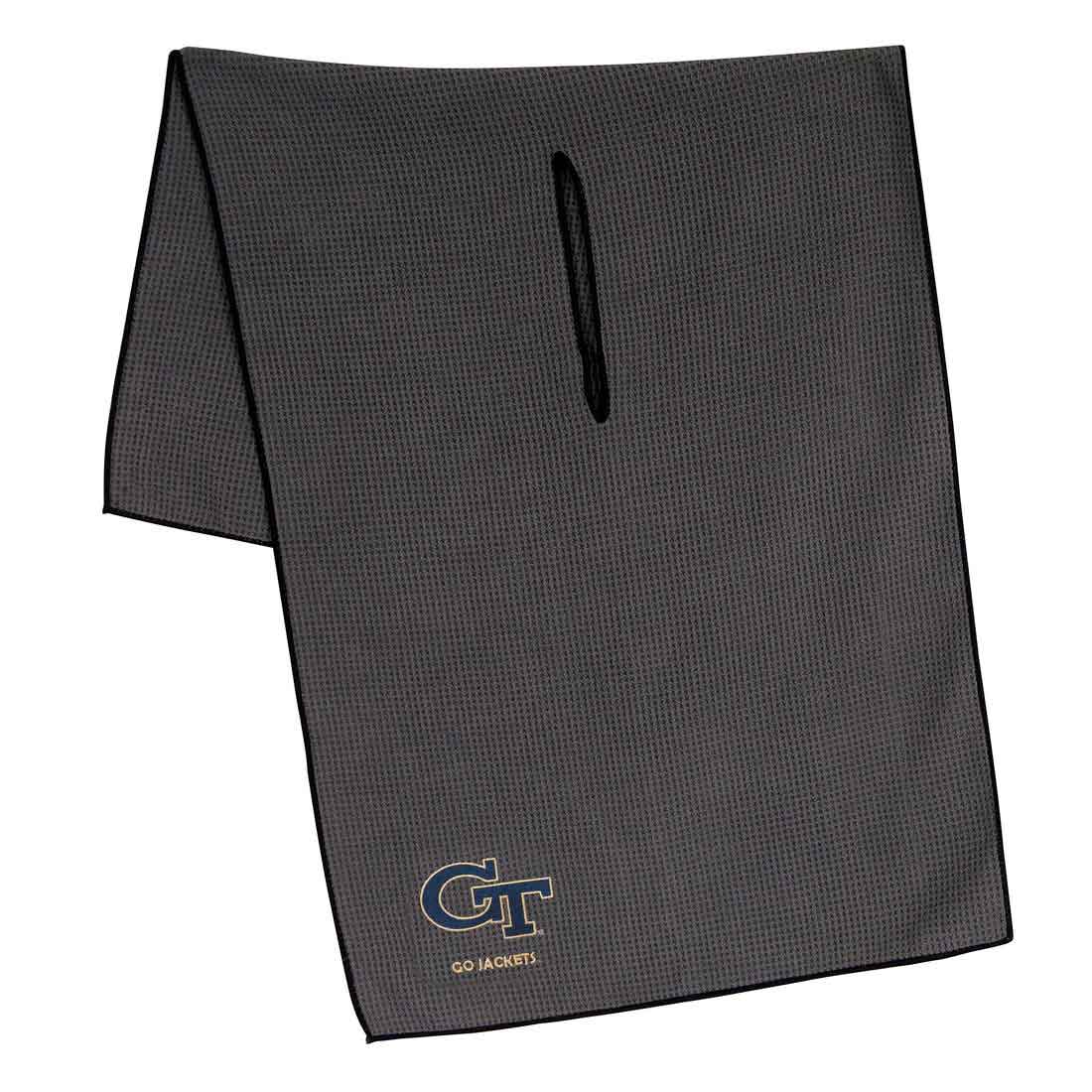 Team Effort NCAA 19 X 41 Grey Microfiber Towel - Image 98