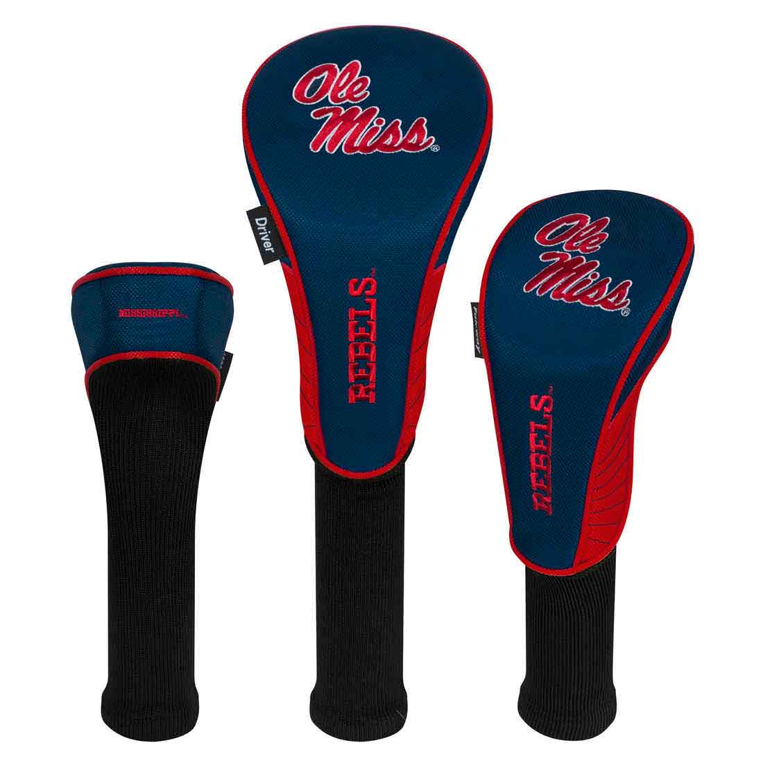 Team Effort NCAA Set of 3 Headcovers - Image 114