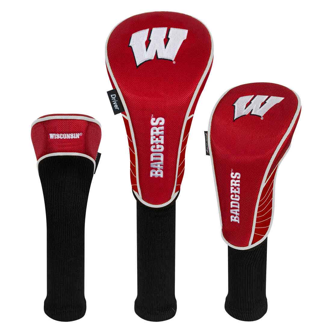 Team Effort NCAA Set of 3 Headcovers - Image 155