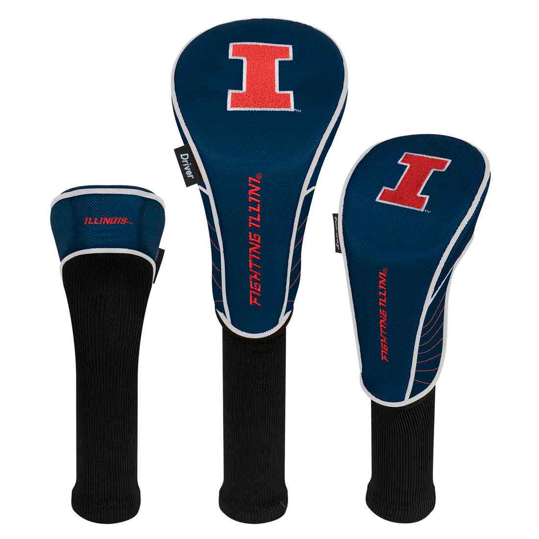 Team Effort NCAA Set of 3 Headcovers - Image 52