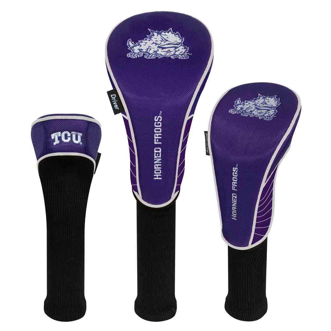 Team Effort NCAA Set of 3 Headcovers - Image 67
