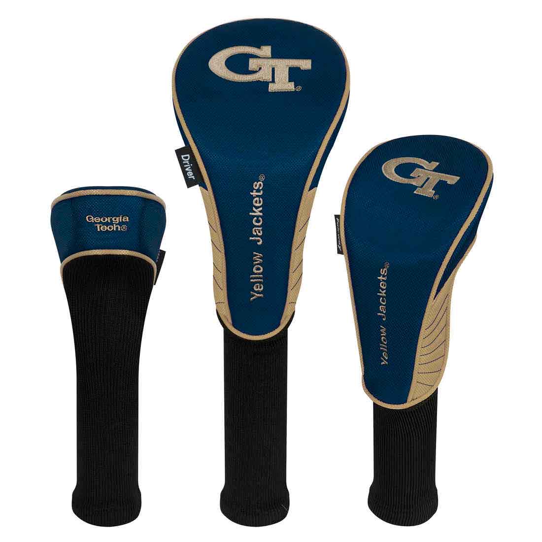 Team Effort NCAA Set of 3 Headcovers - Image 97