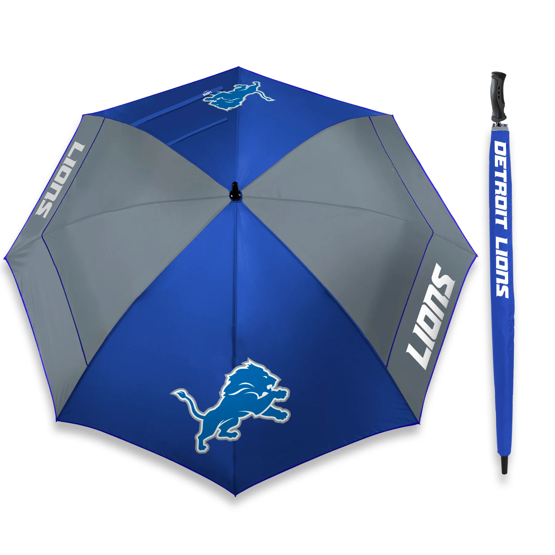 Team Effort NFL 62 Inch WindSheer Lite Golf Umbrella - Image 12