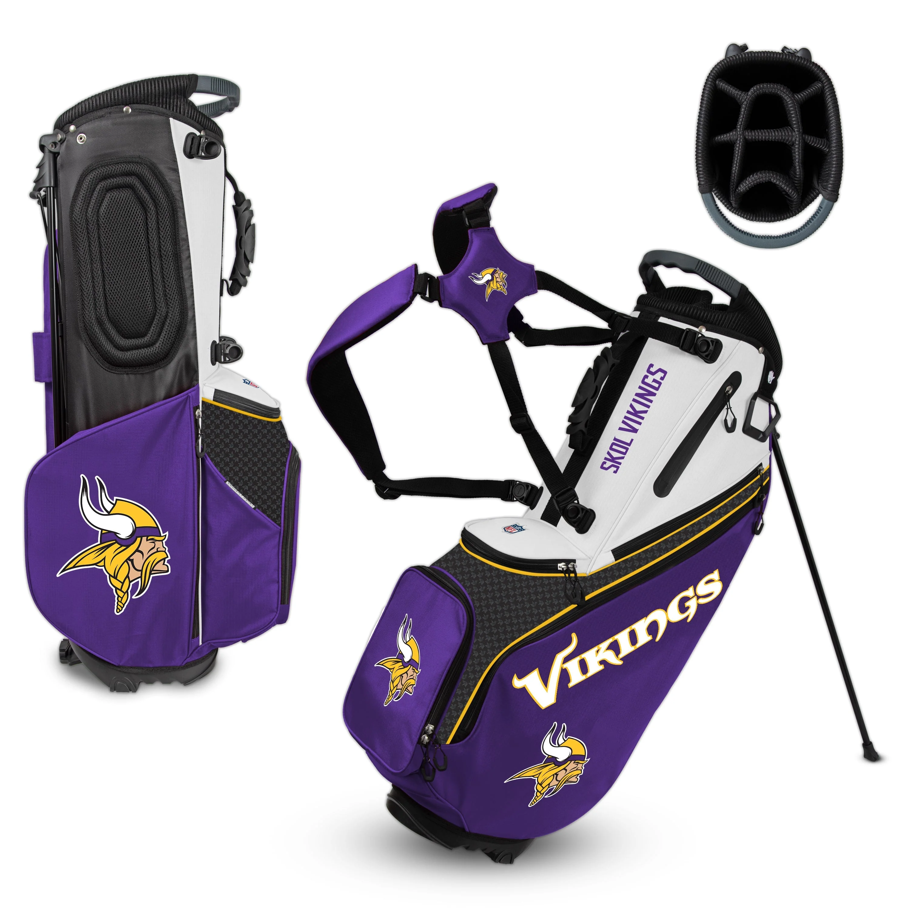 Team Effort NFL Back 9 Stand Bag - Image 20