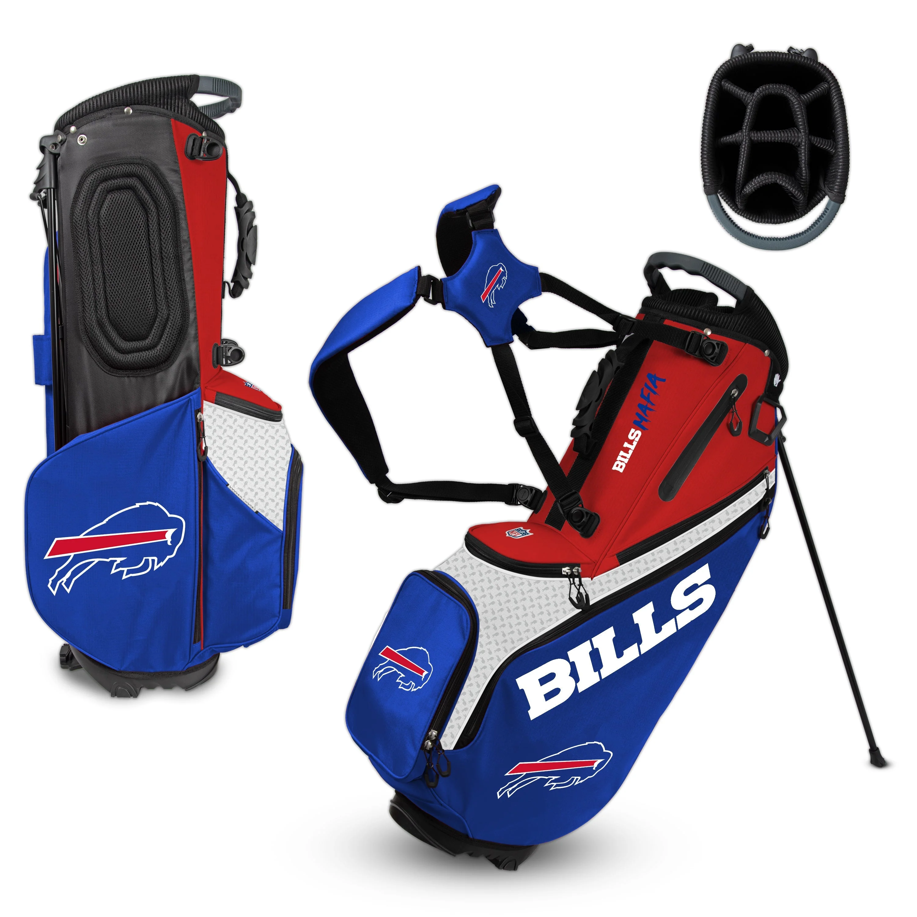 Team Effort NFL Back 9 Stand Bag - Image 5