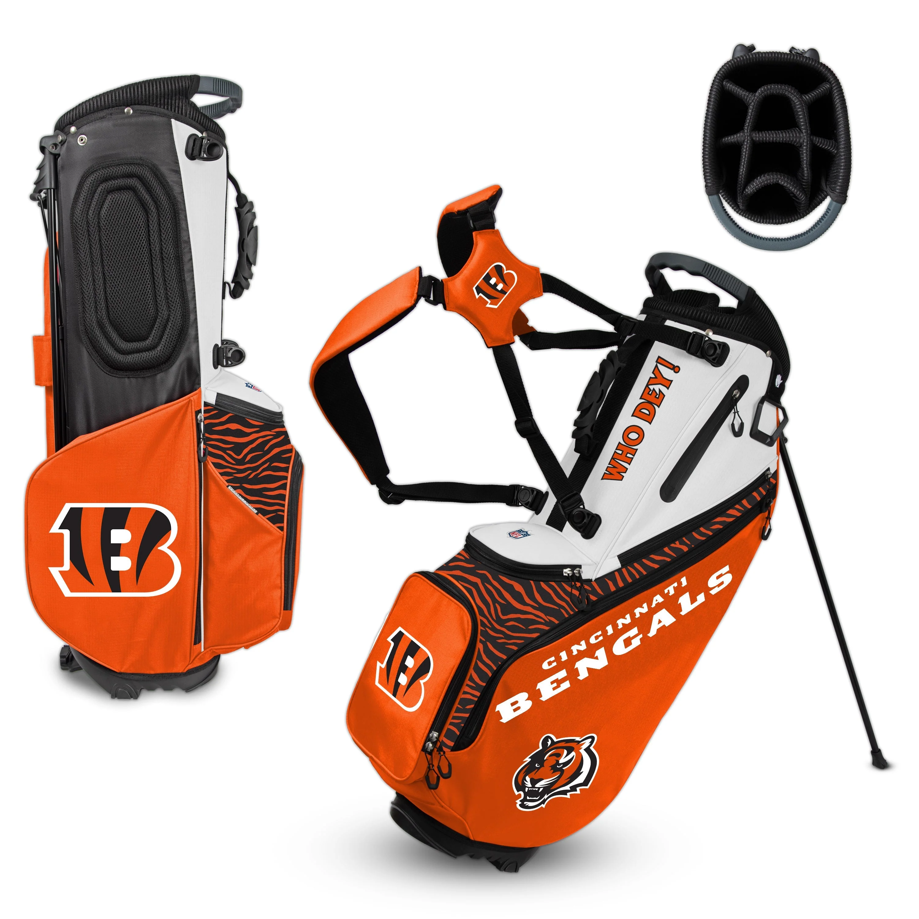 Team Effort NFL Back 9 Stand Bag - Image 8