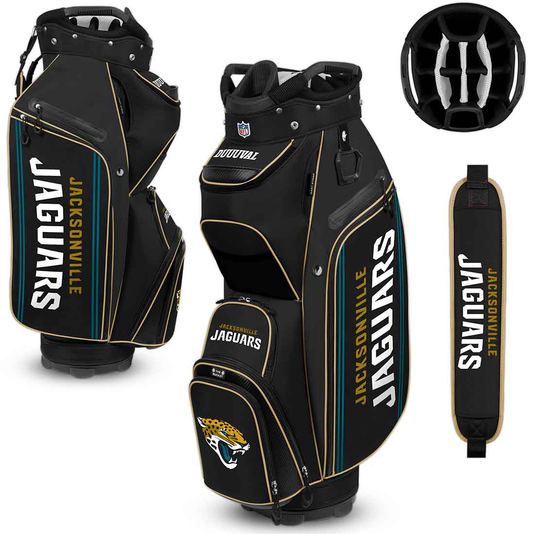 Team Effort NFL Bucket III Cooler Cart Bag - Image 17