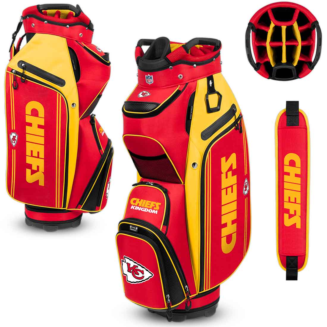Team Effort NFL Bucket III Cooler Cart Bag - Image 18
