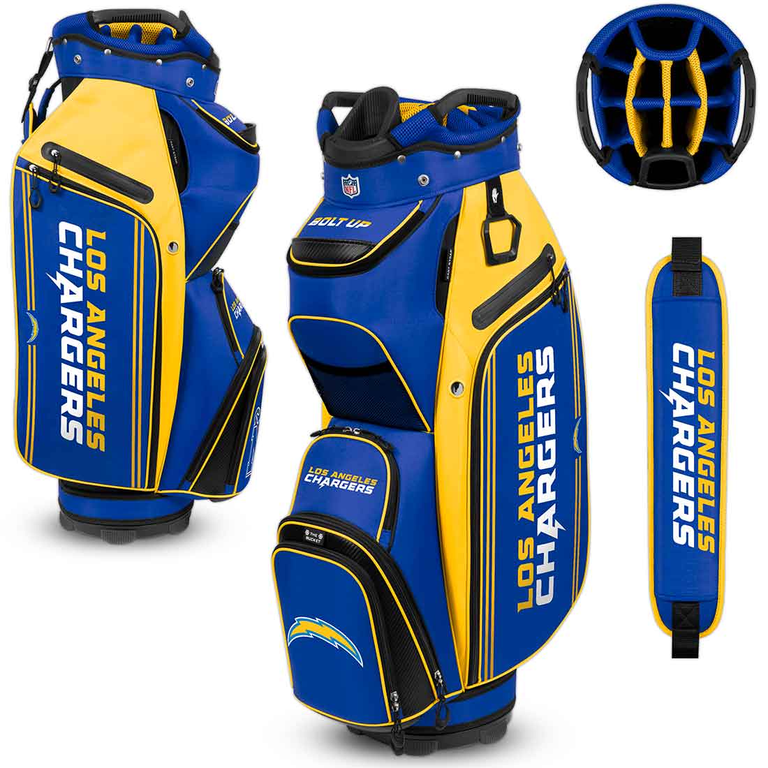Team Effort NFL Bucket III Cooler Cart Bag - Image 20