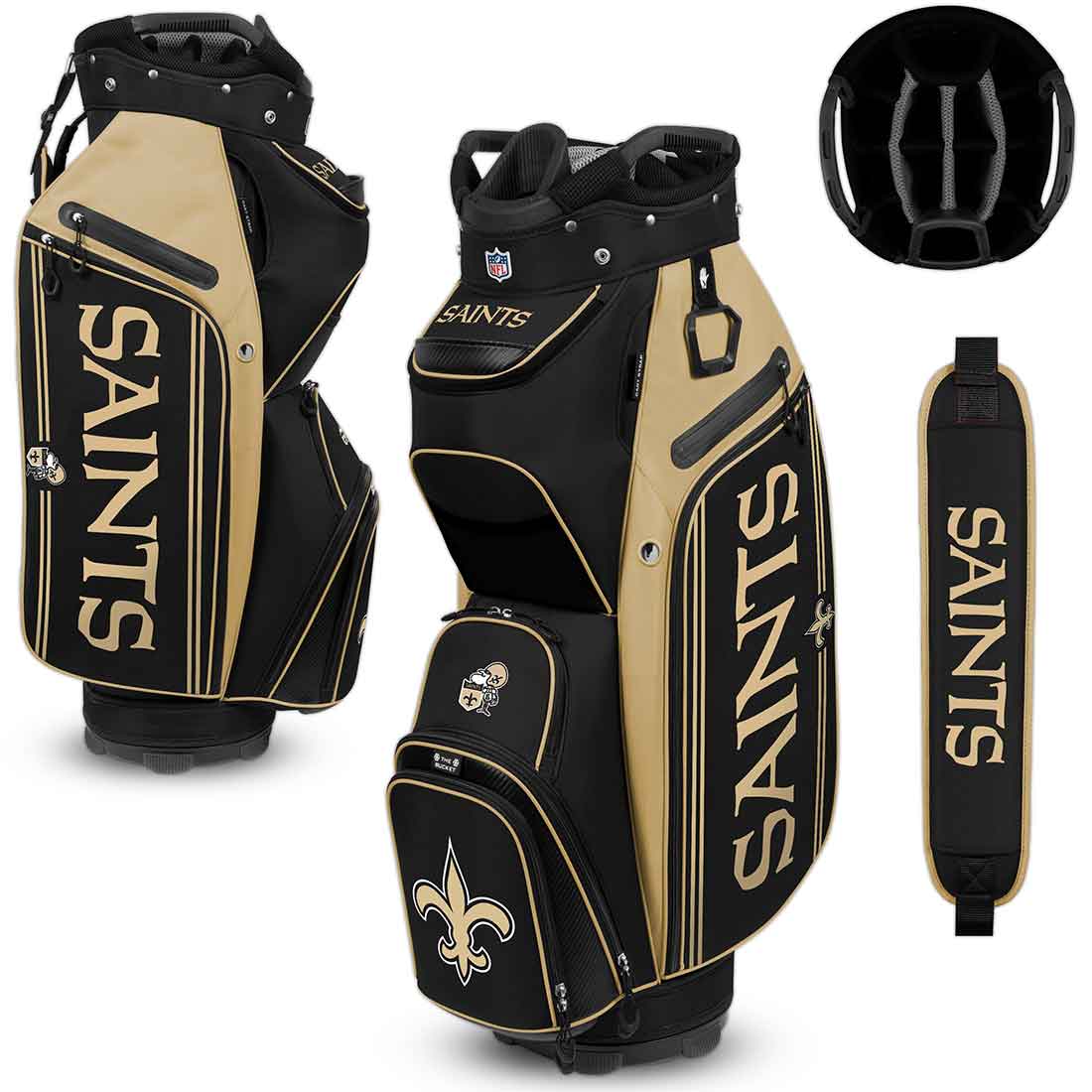 Team Effort NFL Bucket III Cooler Cart Bag - Image 24