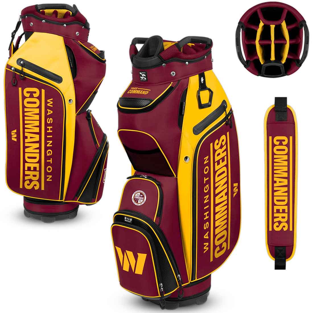 Team Effort NFL Bucket III Cooler Cart Bag - Image 33
