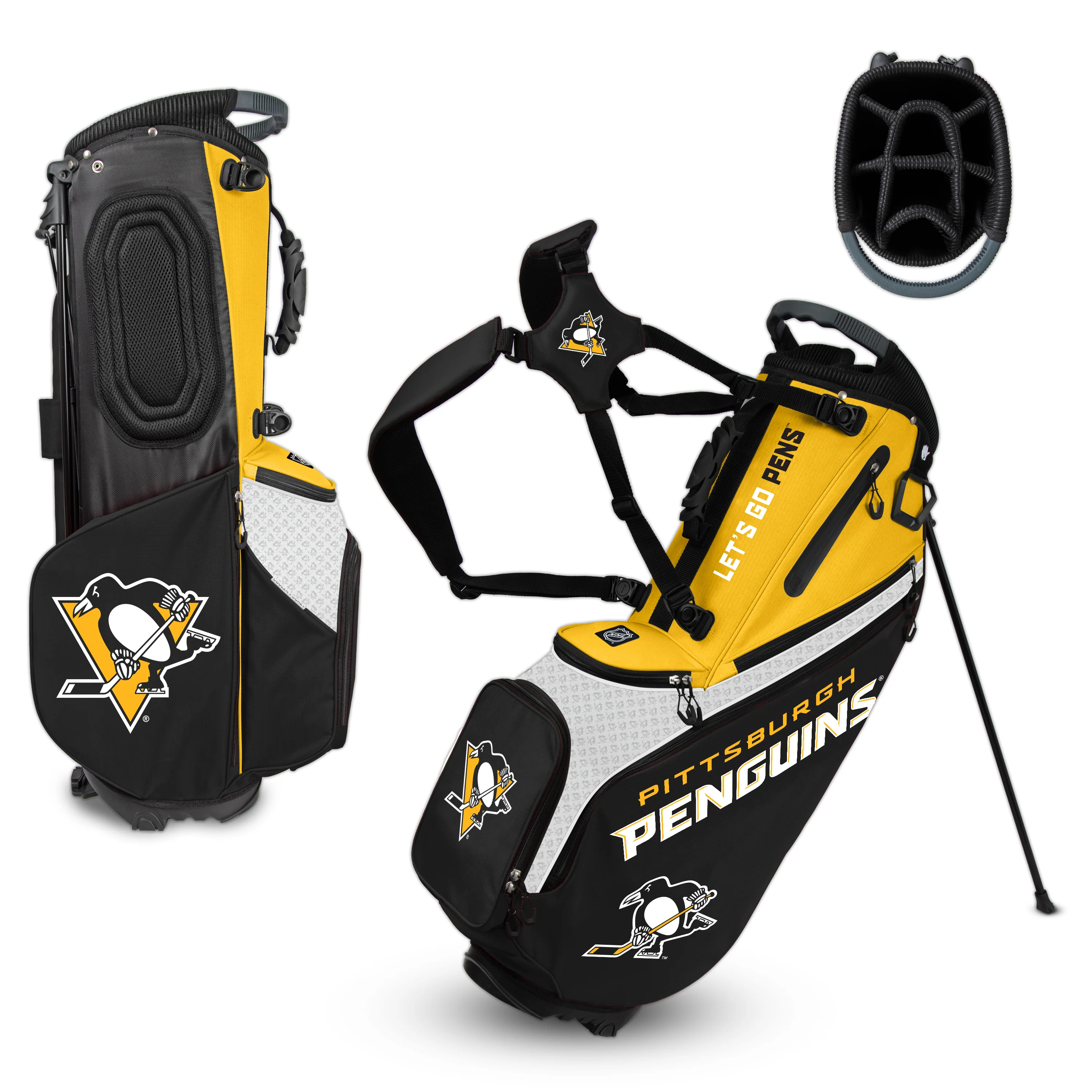 Team Effort NHL Back 9 Stand Bag - Image 2