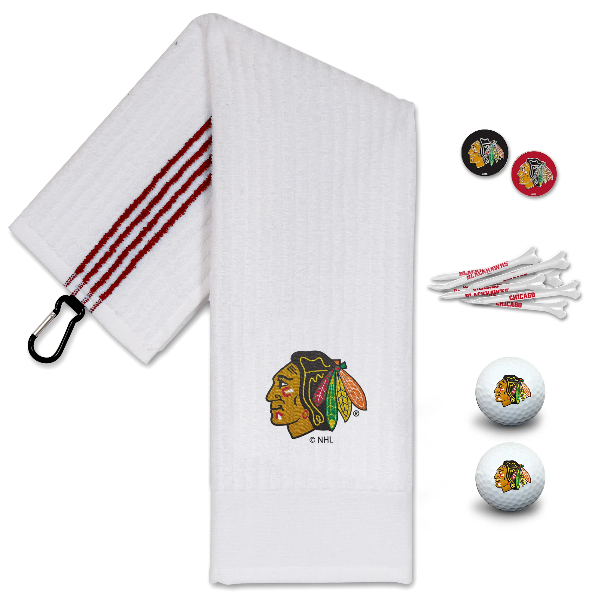 Team Effort NHL Golf Gift Set - Image 2