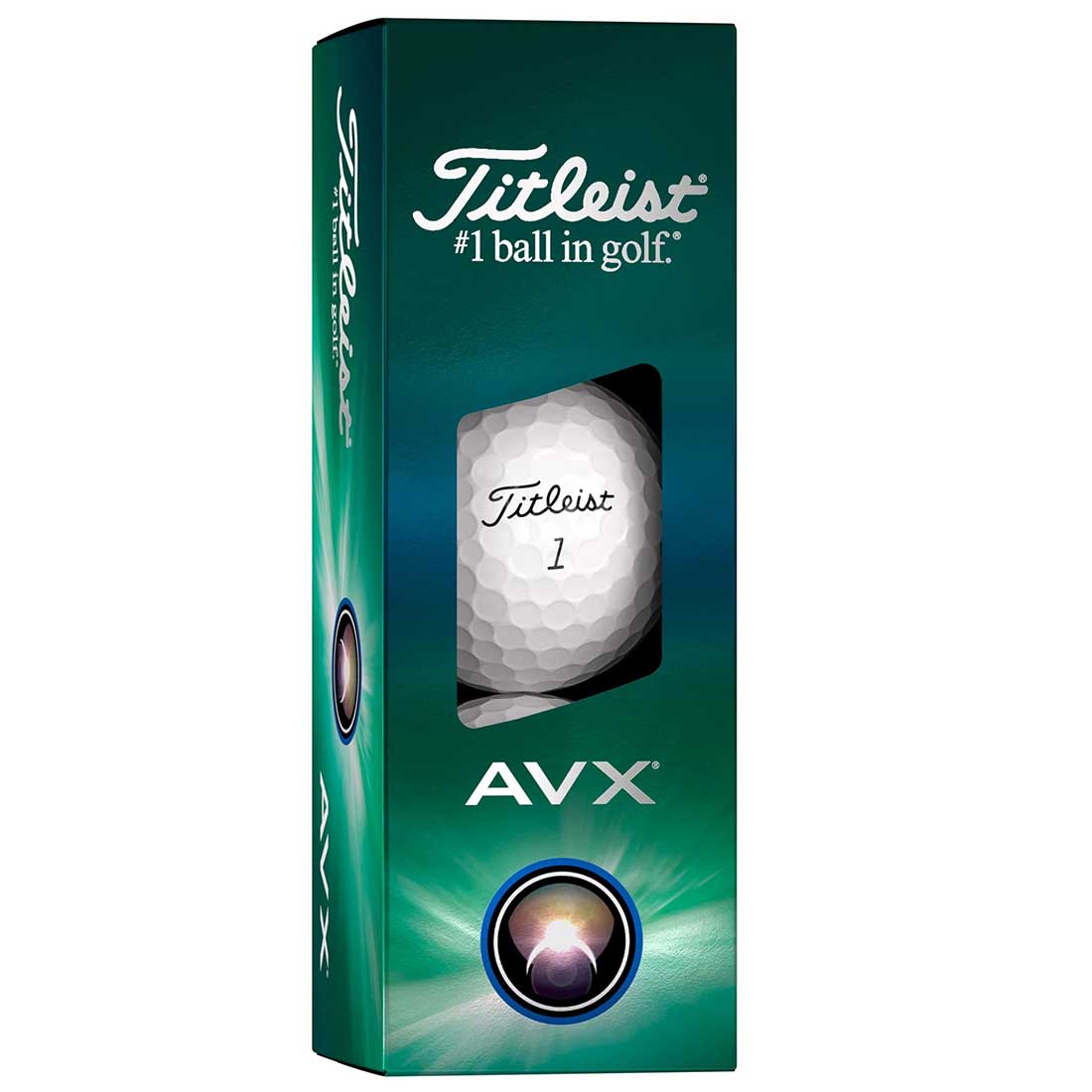 Titleist 2025 AVX White Golf Balls - Image 7