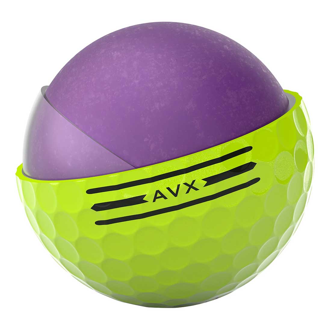 Titleist 2025 AVX Yellow Golf Balls - Image 5