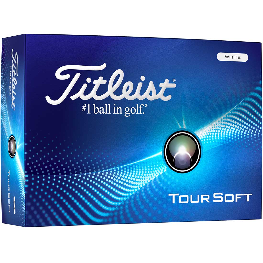 Titleist 2024 Tour Soft White Golf Balls