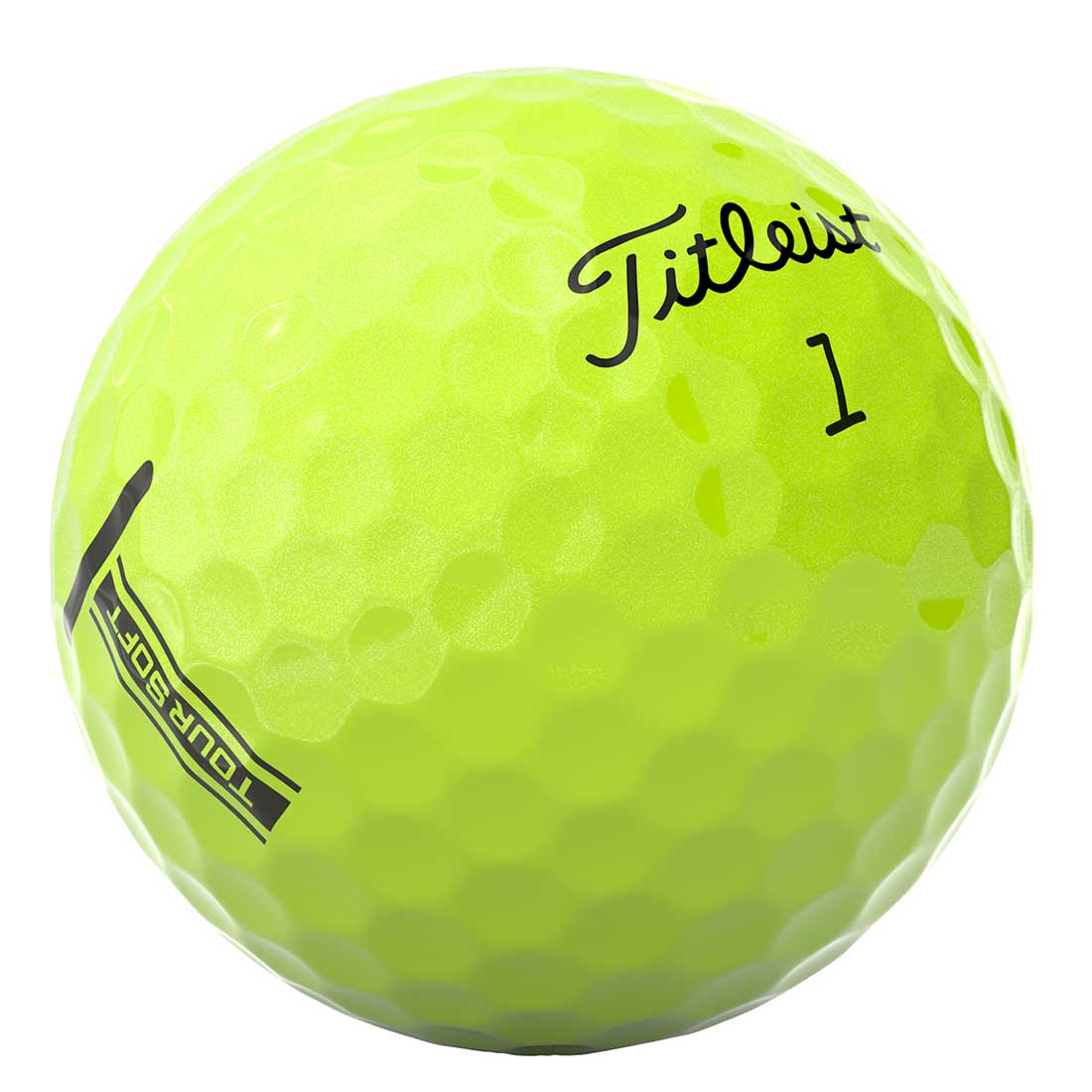 Titleist 2024 Tour Soft Yellow Golf Balls - Image 4