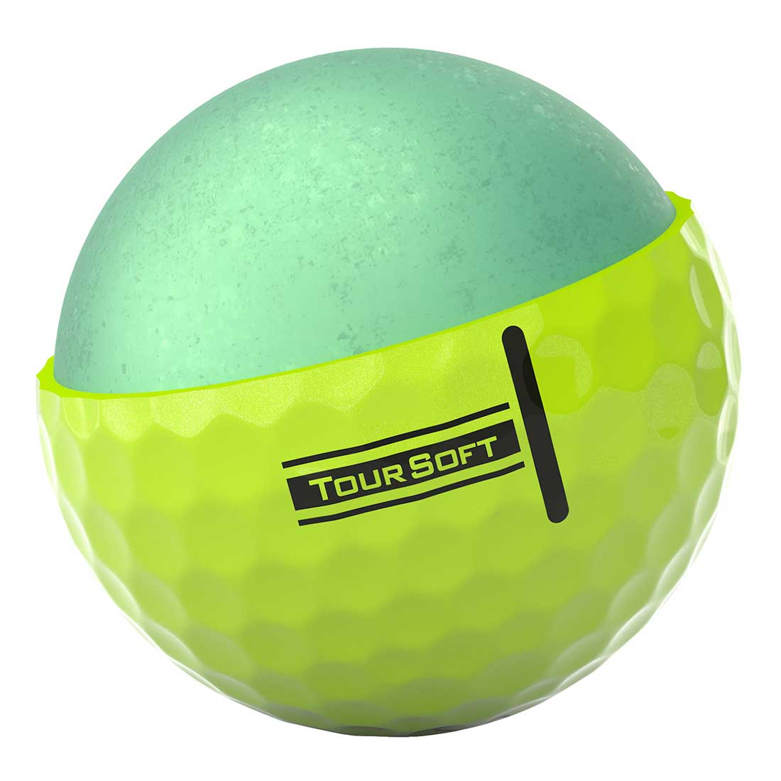 Titleist 2024 Tour Soft Yellow Golf Balls - Image 5
