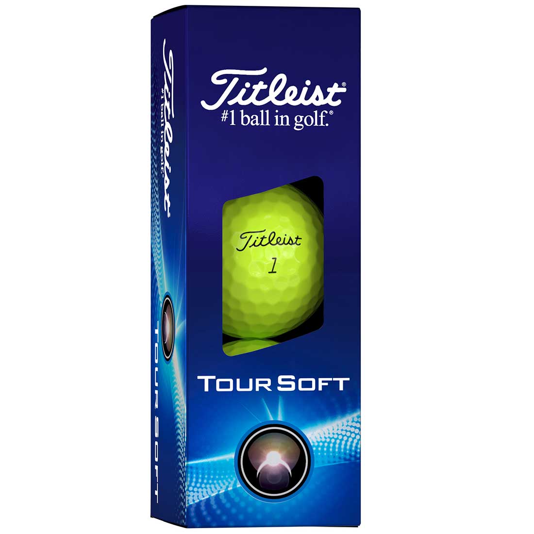 Titleist 2024 Tour Soft Yellow Golf Balls - Image 7